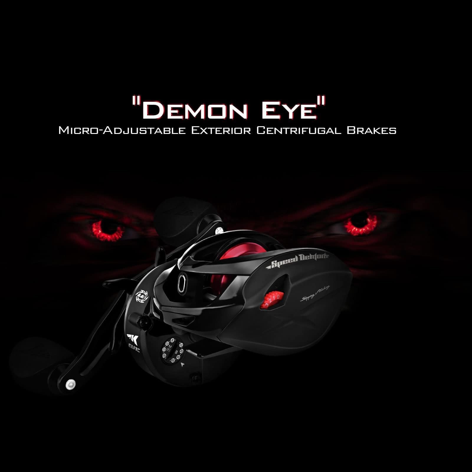 Amazon | KastKing (カストキング) Speed Demon Elite スキップ&ピッチ